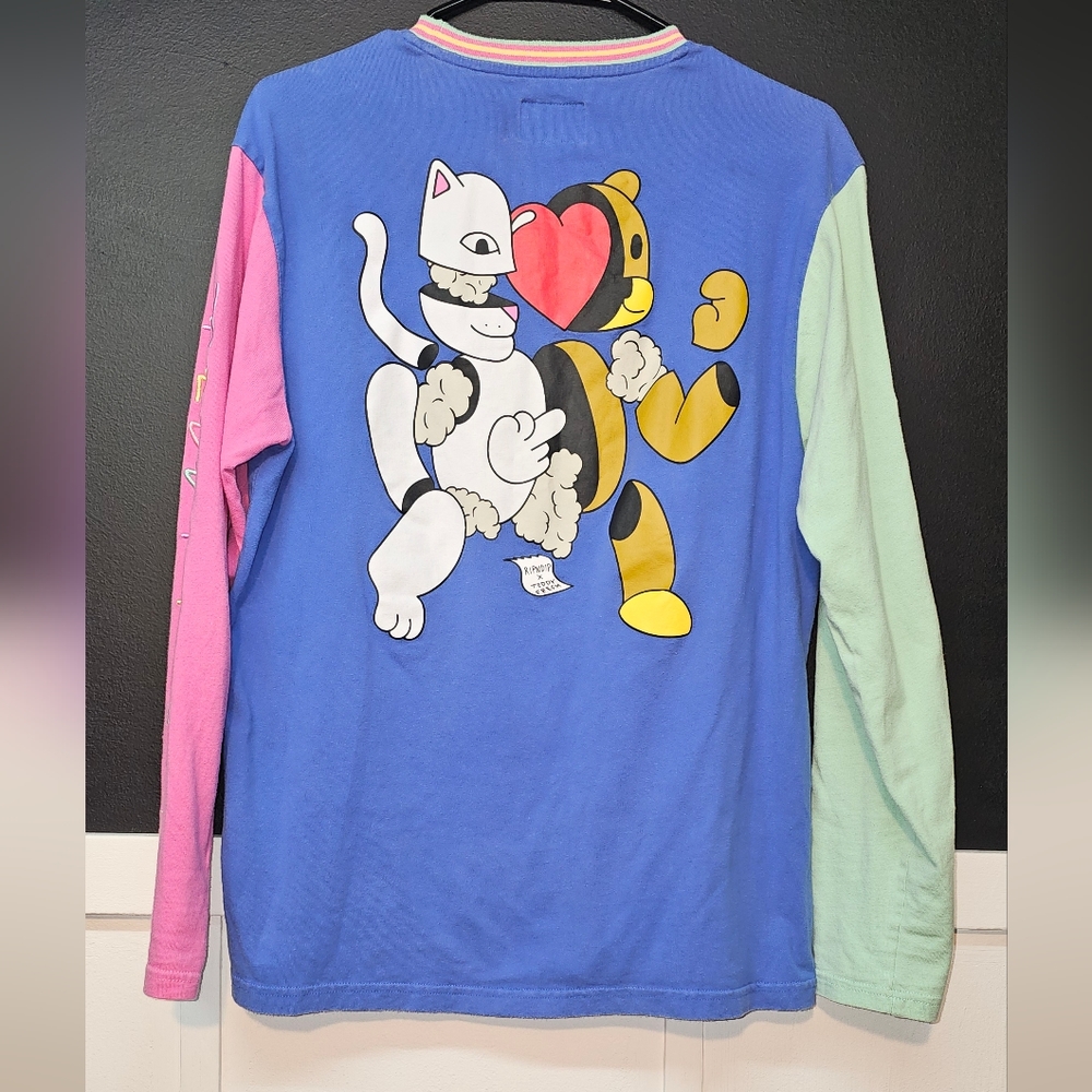 Ripndip long sleeve size medium